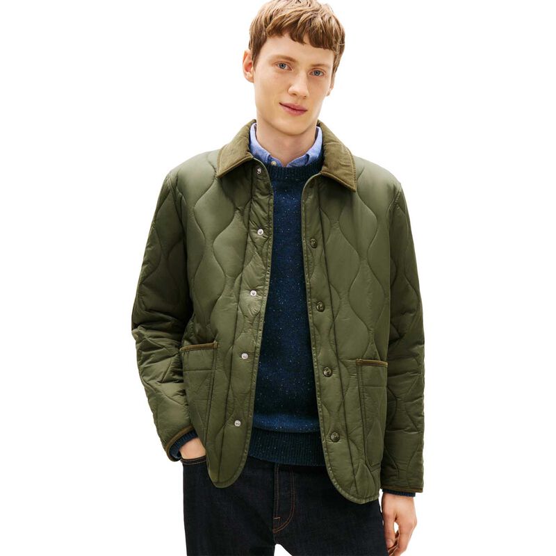 Tommy Hilfiger Onion Quilted Water Repellent Packable Jacket image number 0